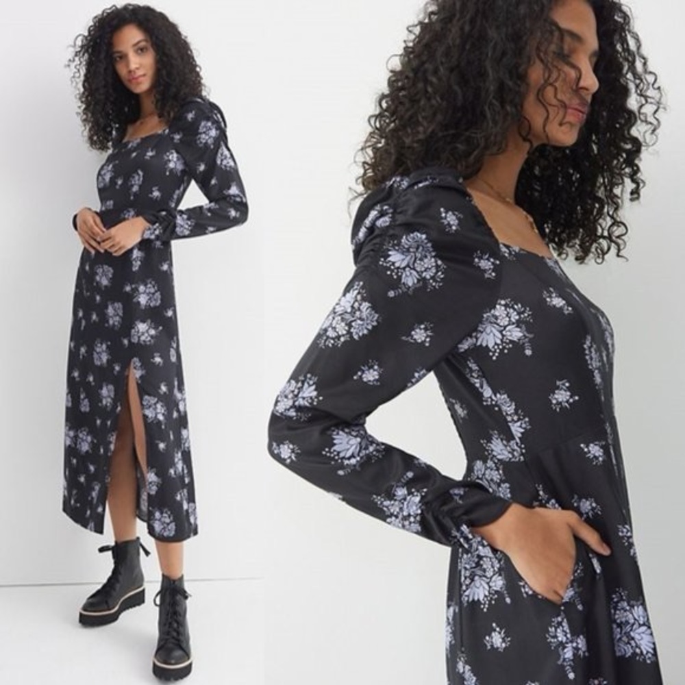 Maeve Floral Long Sleeve Dress